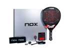 Raquete de Padel NOX AT10 Genius 12K LTD 2026