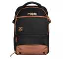 Mochila NOX BAG OPEN Black/Brown
