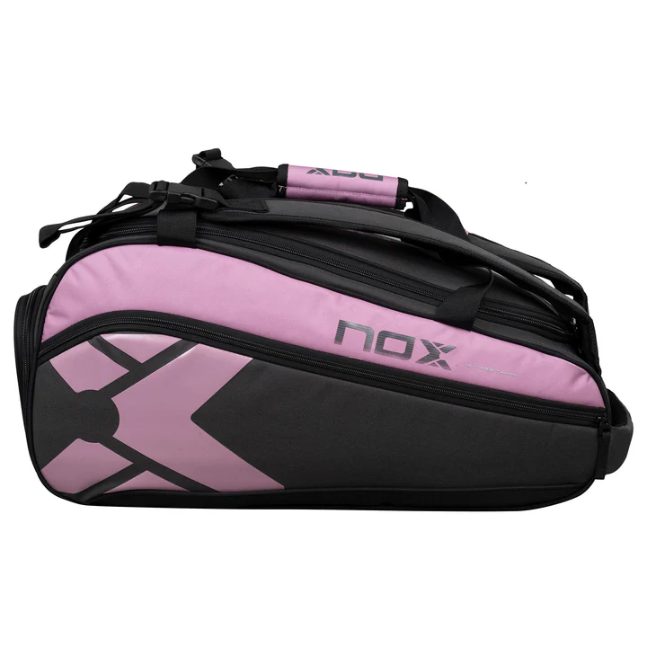 Raqueteira NOX BAG Street Cinza/Rosado