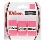 Overgrip de T�nis Wilson Pro Confort Rosa