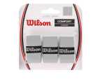 Overgrip de T�nis WILSON OVERGRIP X3 GRIZ PRO CONFORT