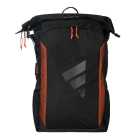 Mochila (ADIDAS BAG BACKPACK MULTIGAME BLACK/ORAN)