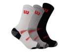 Meias WILSON  X3 PACK SURTIDO LARGA B7969
