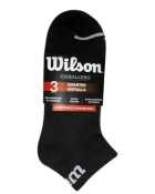 T�nis Wilson Media X3 Pack Negro/Griz