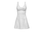 Vestido Merope White Donna