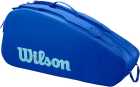 Bolsa de Raquete Wilson V5 Tour Azul