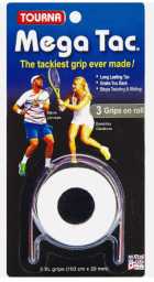 Acess�rio para T�nis TOURNA GRIP TAC X3 ROLO BLANCO WET FEEL