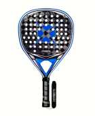 Raquete de Padel HEROES PADEL ROWAN W/BOX 026