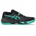 Cal�ado ASICS Black Aurora Green