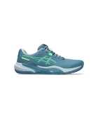 Cal�ado ASICS Saba Blue Vital Green