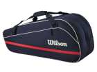 Bolsa de T�nis WILSON BAG TEAM 6PK RACKET NAVY