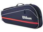Bolsa de T�nis WILSON BAG TEAM 3PK RACKET NAVY