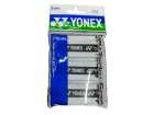 Grip para raquete YONEX GRIP X3 DRY TACKY GRAP WHITE