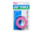 Grip de Raquete YONEX GRIP X3 ROLLO ULTRA THING PINK