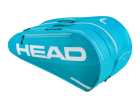 Raqueteira de Padel HEAD BAG TOUR L CELESTE