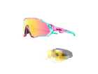  �culos de Sol KAPVOE Multicolor pra Beach Tenis, Padel e ciclismo