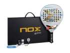 Raquete de Padel NOX AT10 18K ALUM EDP ARGENTINA P1 PREM
