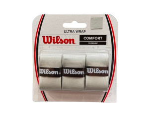 Wilson Overgrip X3 Gris Eco UltraWrap