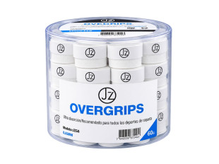 Overgrip JZ Branco Perfurado