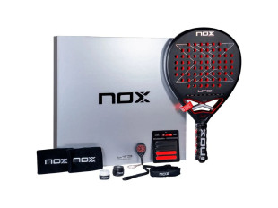 Raquete de Padel NOX AT10 Genius 12K LTD 2026
