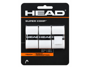 HEAD GRIP SUPER COMP BRANCO