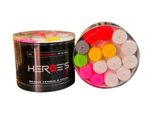 HEROES GRIP BOX 60X MULTICOLOR