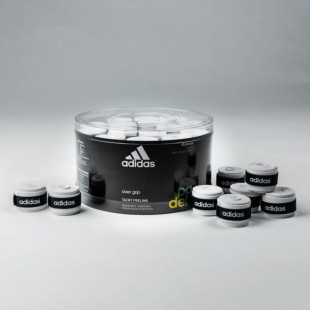 Equipamento esportivo e fita de t�nis Adidas Grip Overgrip Box 45 Branco