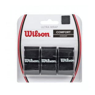 Overgrip Wilson X3 Black ultra wrap
