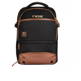 Mochila NOX BAG OPEN Black/Brown