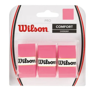 Overgrip de T�nis Wilson Pro Confort Rosa