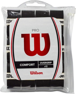 Overgrip de T�nis Wilson Pro Confort Preto