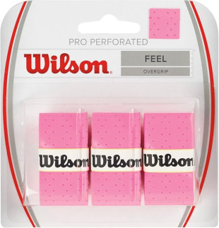 Overgrip Wilson Rosa Pro Perfurado