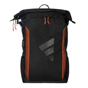 Mochila (ADIDAS BAG BACKPACK MULTIGAME BLACK/ORAN)