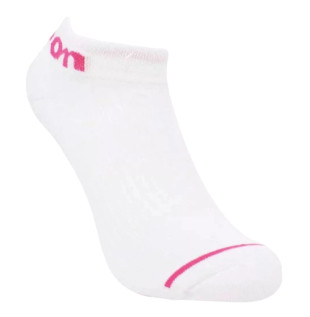 T�nis Wilson Media X3 Pack Blan/Rosa Quarter C