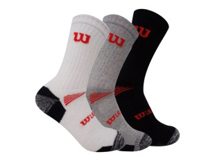 Meias WILSON  X3 PACK SURTIDO LARGA B7969