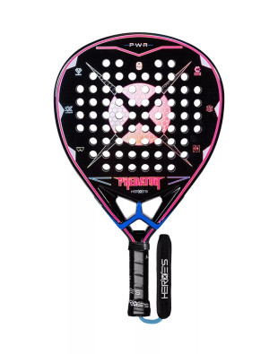 Raquete de Padel HEROES PADEL PREDATOR POWER PWR 025