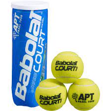 Bola de T�nis Babolat Court X3 Amarelo