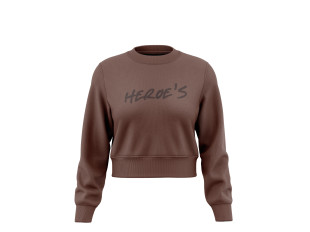 Moletom HEROES PRENDA FELPA WAVE DONNA