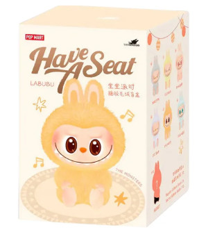 Brinquedo de Pel�cia LA BUBU THE MOSTERS