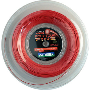 Corda de T�nis YONEX POLYTOUR FIRE 200M 1,25MM