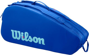 Bolsa de Raquete Wilson V5 Tour Azul