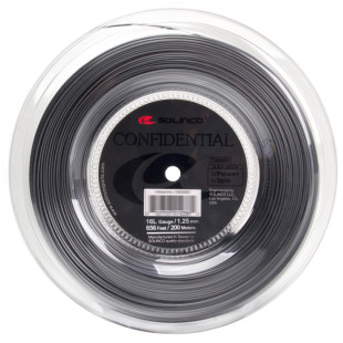 Corda de T�nis SOLINCO CONFIDENCIAL 16L 1.25MM