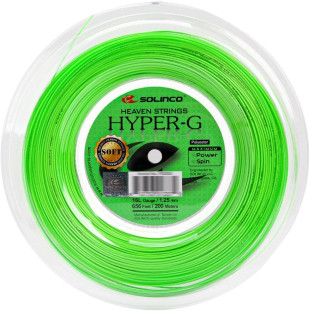 Corda de T�nis SOLINCO HYPER G Lima 1.30MM - 200M