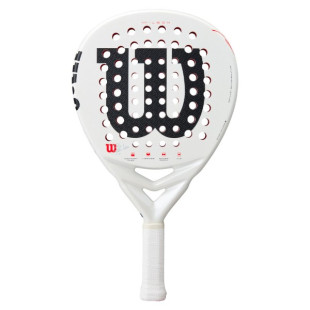 Raquete de Padel WILSON PADEL BELA LS V3 BLANCO