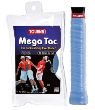 Acess�rio para Raquete de T�nis TOURNA GRIP ORIGINAL X10 ROLLO AZUL XL D