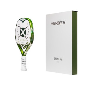 RAQUETE HEROES BT SHOW C/CAIXA 25 EDP VERDE