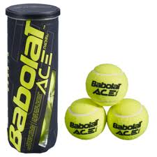 Bola de Padel BABOLAT PELOTAS ACE PADEL X3 AMARILLO