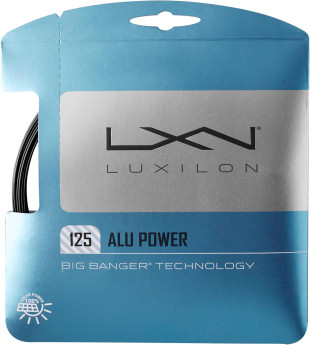 Corda de T�nis LUXILON CORDA ALU POWER 1.25MM IND 12.2M