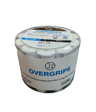 Overgrip de T�nis JZ X60 Branco