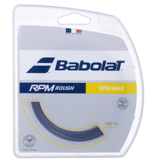 Corda de T�nis BABOLAT CORDA RPM ROUGH SPINMAX 1.25